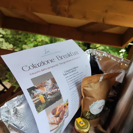 Lieve Agriglamping Experience Luksustelt Albosaggia