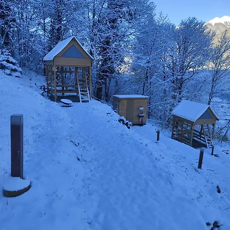 Lieve Agriglamping Experience Luxury tent *