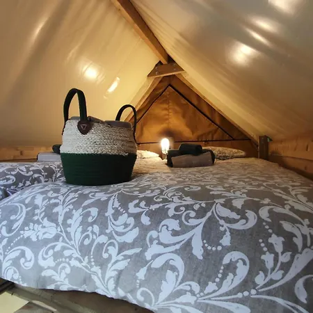 Lieve Agriglamping Experience Luksustelt Albosaggia