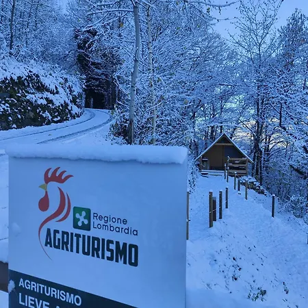 Luksustelt Lieve Agriglamping Experience Albosaggia