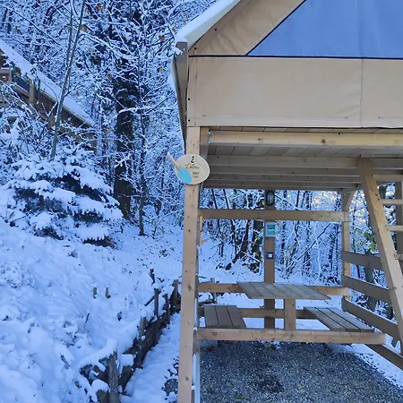 Luksustelt Lieve Agriglamping Experience Albosaggia