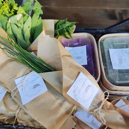 Lieve Agriglamping Experience 럭셔리텐트 *