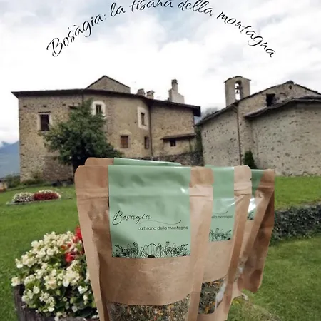 Lieve Agriglamping Experience Luxury tent Albosaggia