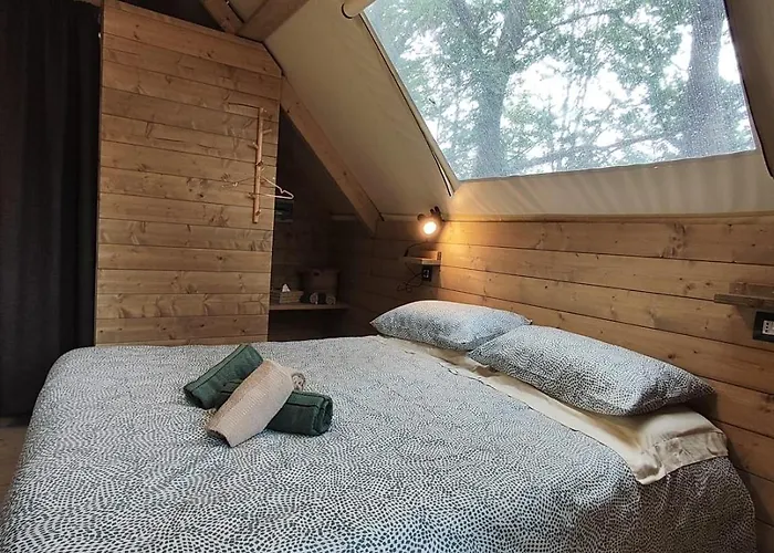 Campismo de Luxo Lieve Agriglamping Experience