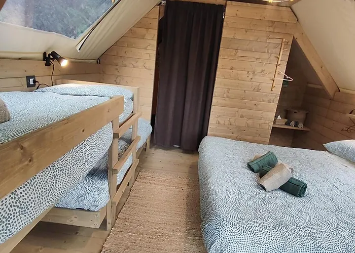 Lieve Agriglamping Experience Campismo de Luxo *