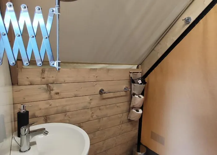 Lieve Agriglamping Experience Campismo de Luxo Albosaggia
