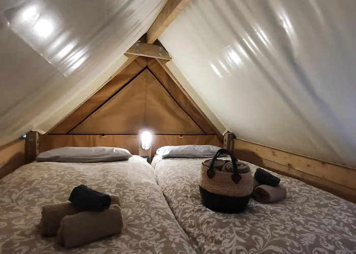 Campismo de Luxo Lieve Agriglamping Experience Albosaggia