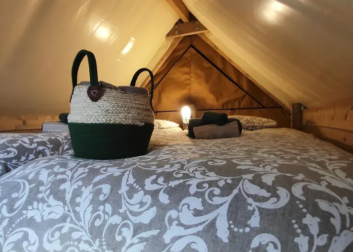Lieve Agriglamping Experience Campismo de Luxo Albosaggia