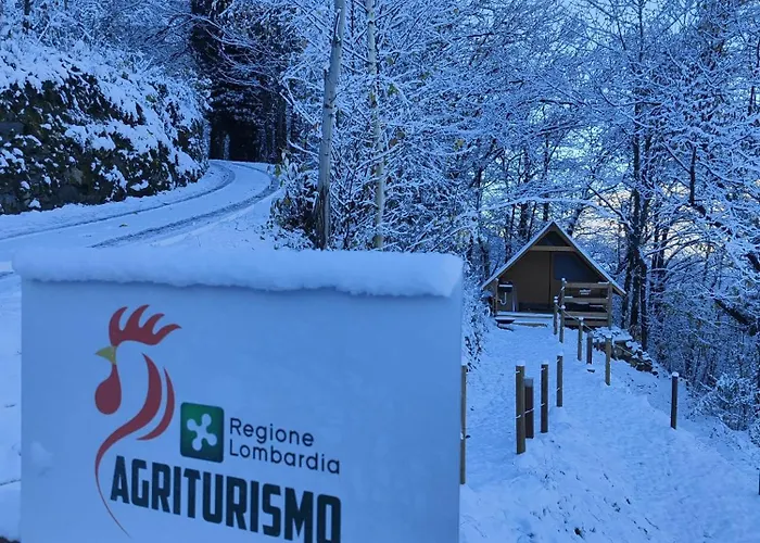 Campismo de Luxo Lieve Agriglamping Experience Albosaggia