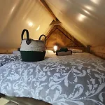 Lieve Agriglamping Experience Luxusní stan Albosaggia