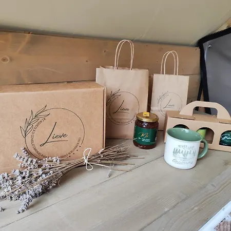 Lieve Agriglamping Experience Lüks kamp alanı