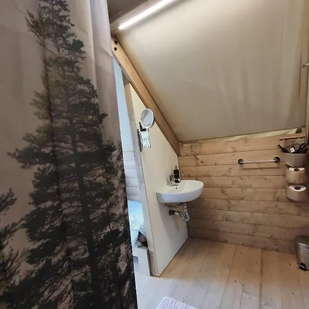 Lieve Agriglamping Experience Lüks kamp alanı