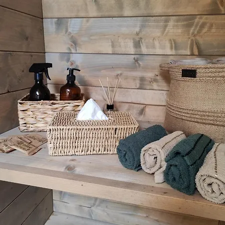 Lieve Agriglamping Experience Lüks kamp alanı *