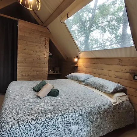 Lieve Agriglamping Experience Lüks kamp alanı *