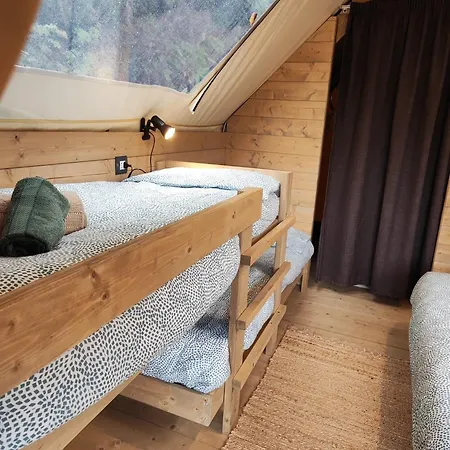 Lüks kamp alanı Lieve Agriglamping Experience *