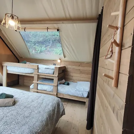 Lüks kamp alanı Lieve Agriglamping Experience *