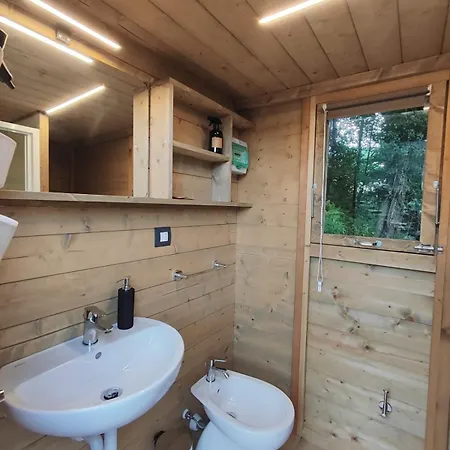 Lüks kamp alanı Lieve Agriglamping Experience