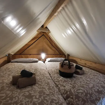 Lüks kamp alanı Lieve Agriglamping Experience Albosaggia