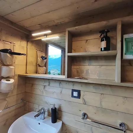 Lüks kamp alanı Lieve Agriglamping Experience