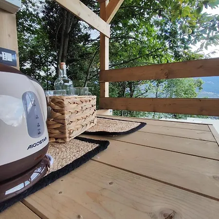 Lieve Agriglamping Experience Lüks kamp alanı