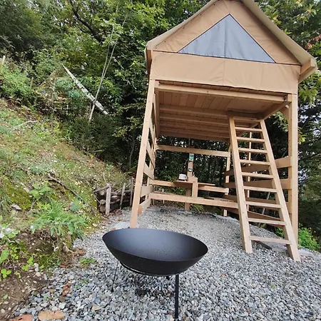 Lüks kamp alanı Lieve Agriglamping Experience *